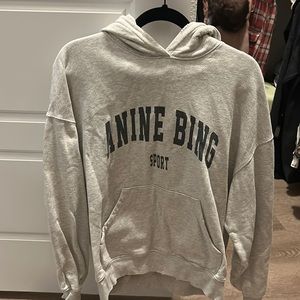 Anine Bing Hoodie | Gray